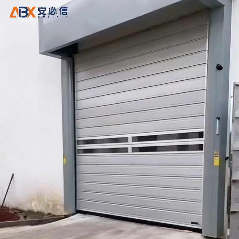 萍乡市螺旋式快速门